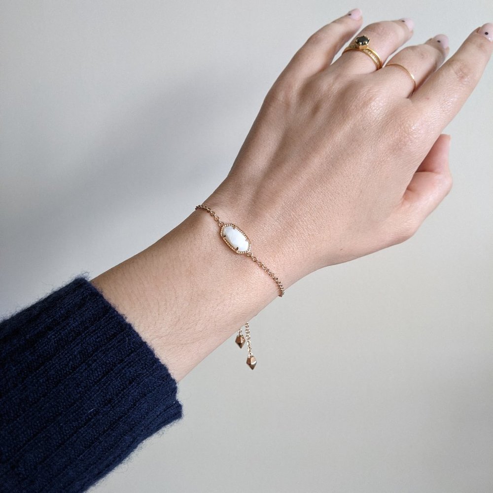 Kendra Scott Elaina Rose Gold Bracelet